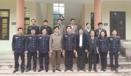 VKS huyện Phúc Thọ triển khai công tác năm 2016